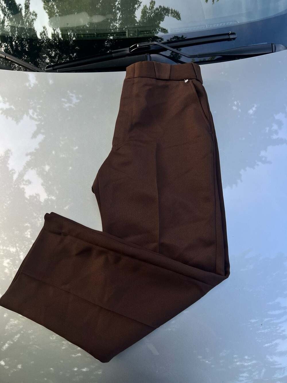 Vintage Union Made Brown Dress Slacks ‘32-33’